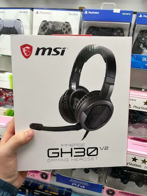 Auriculares gamer MSI Immerse GH30 V2